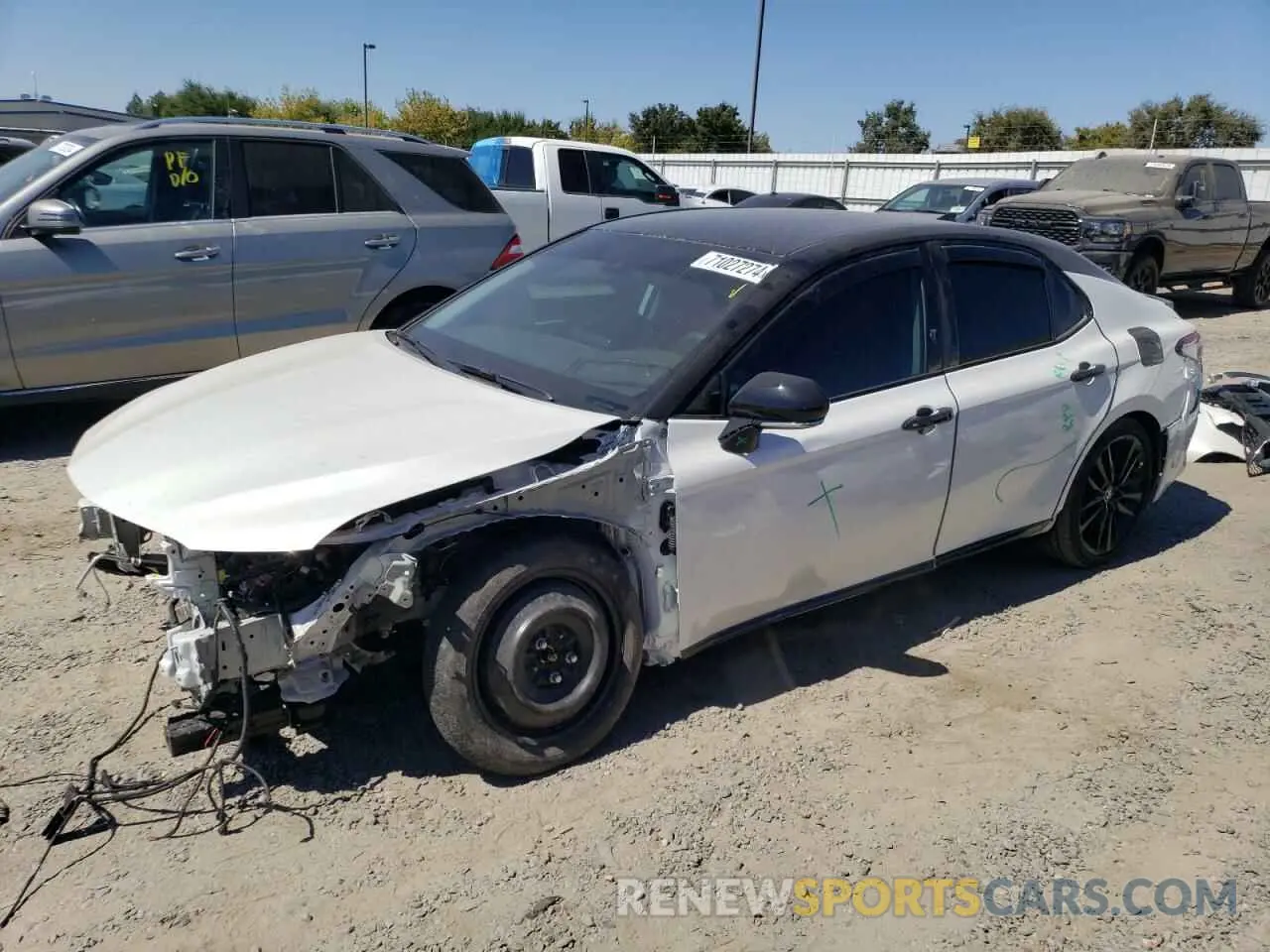 1 Photograph of a damaged car 4T1K31AK3RU064881 TOYOTA CAMRY 2024