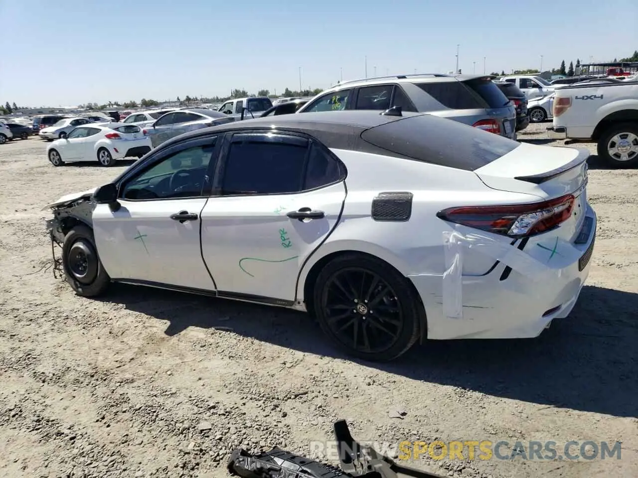 2 Photograph of a damaged car 4T1K31AK3RU064881 TOYOTA CAMRY 2024