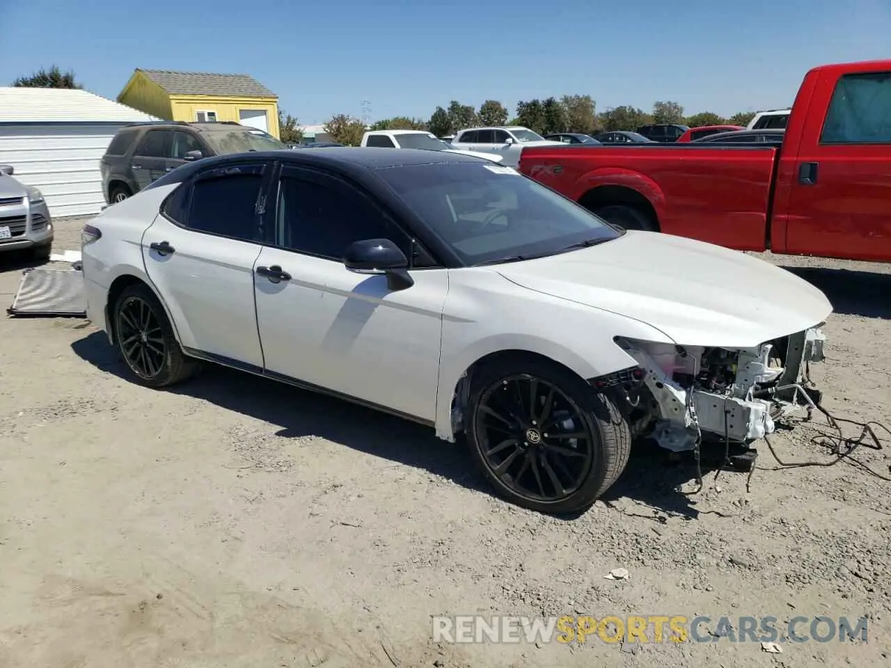 4 Photograph of a damaged car 4T1K31AK3RU064881 TOYOTA CAMRY 2024