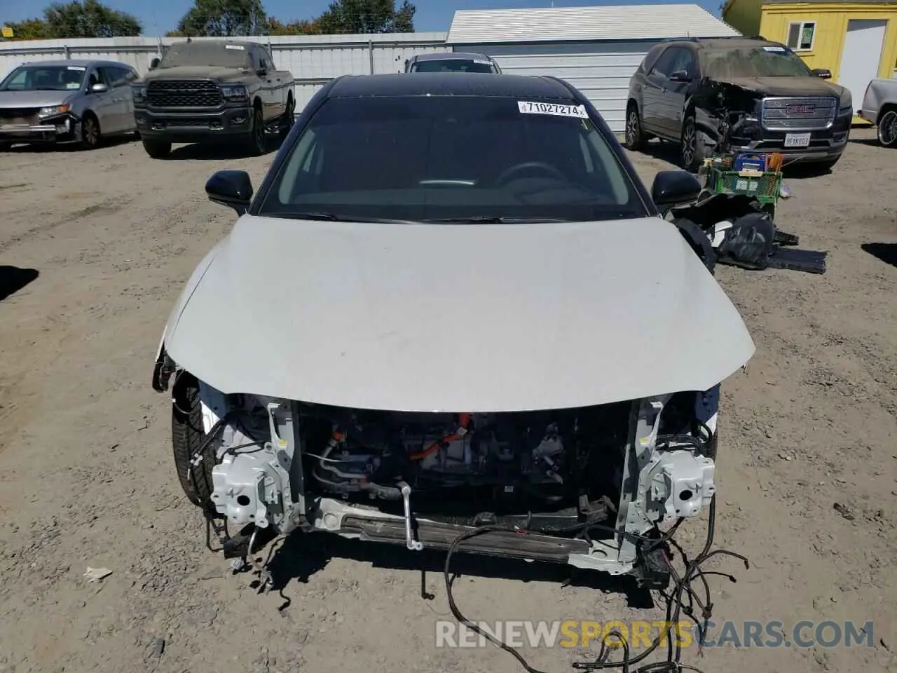 5 Photograph of a damaged car 4T1K31AK3RU064881 TOYOTA CAMRY 2024
