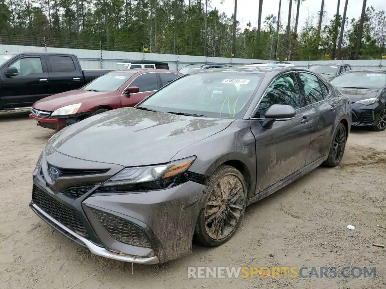 1 Photograph of a damaged car 4T1K31AK3RU069062 TOYOTA CAMRY 2024