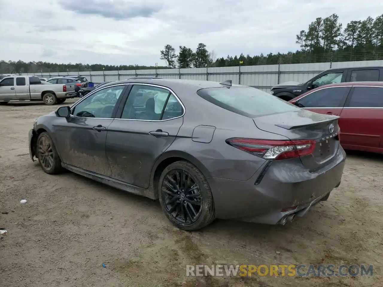 2 Photograph of a damaged car 4T1K31AK3RU069062 TOYOTA CAMRY 2024