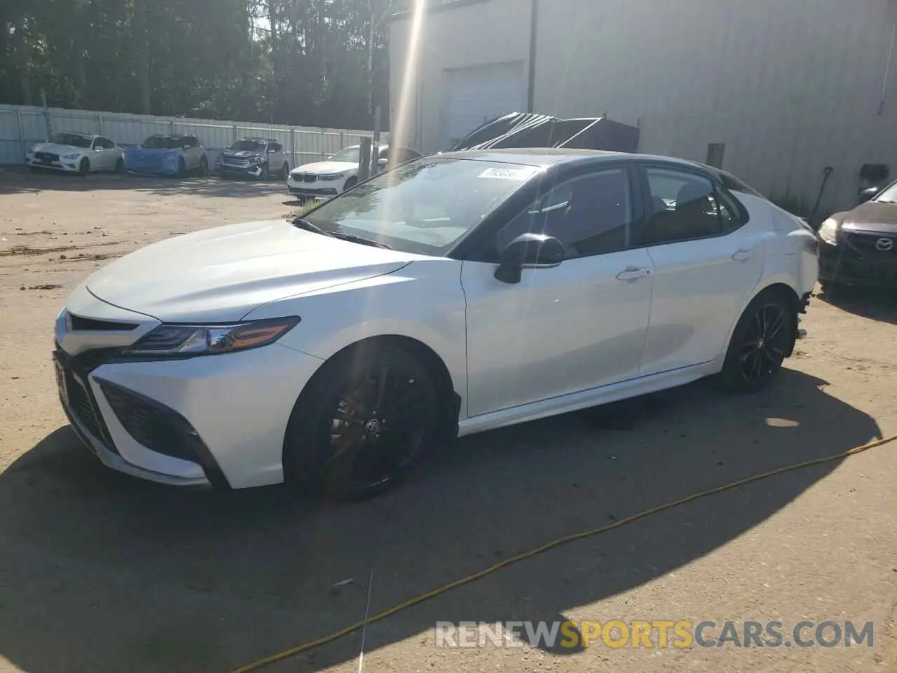 1 Photograph of a damaged car 4T1K31AK3RU076688 TOYOTA CAMRY 2024