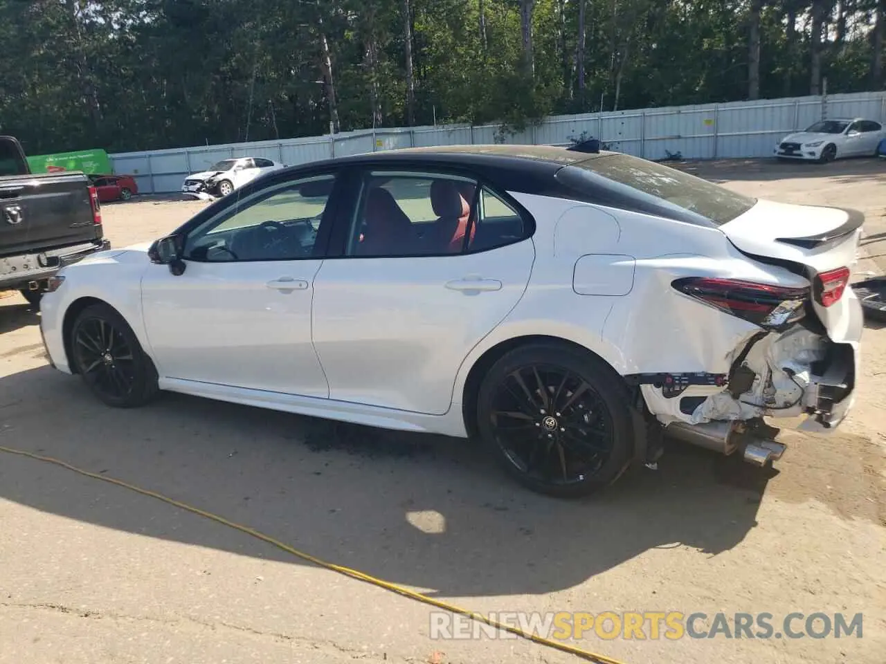 2 Photograph of a damaged car 4T1K31AK3RU076688 TOYOTA CAMRY 2024