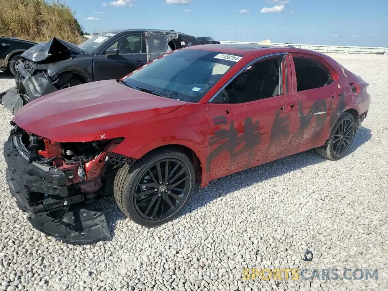 1 Photograph of a damaged car 4T1K31AK3RU079011 TOYOTA CAMRY 2024