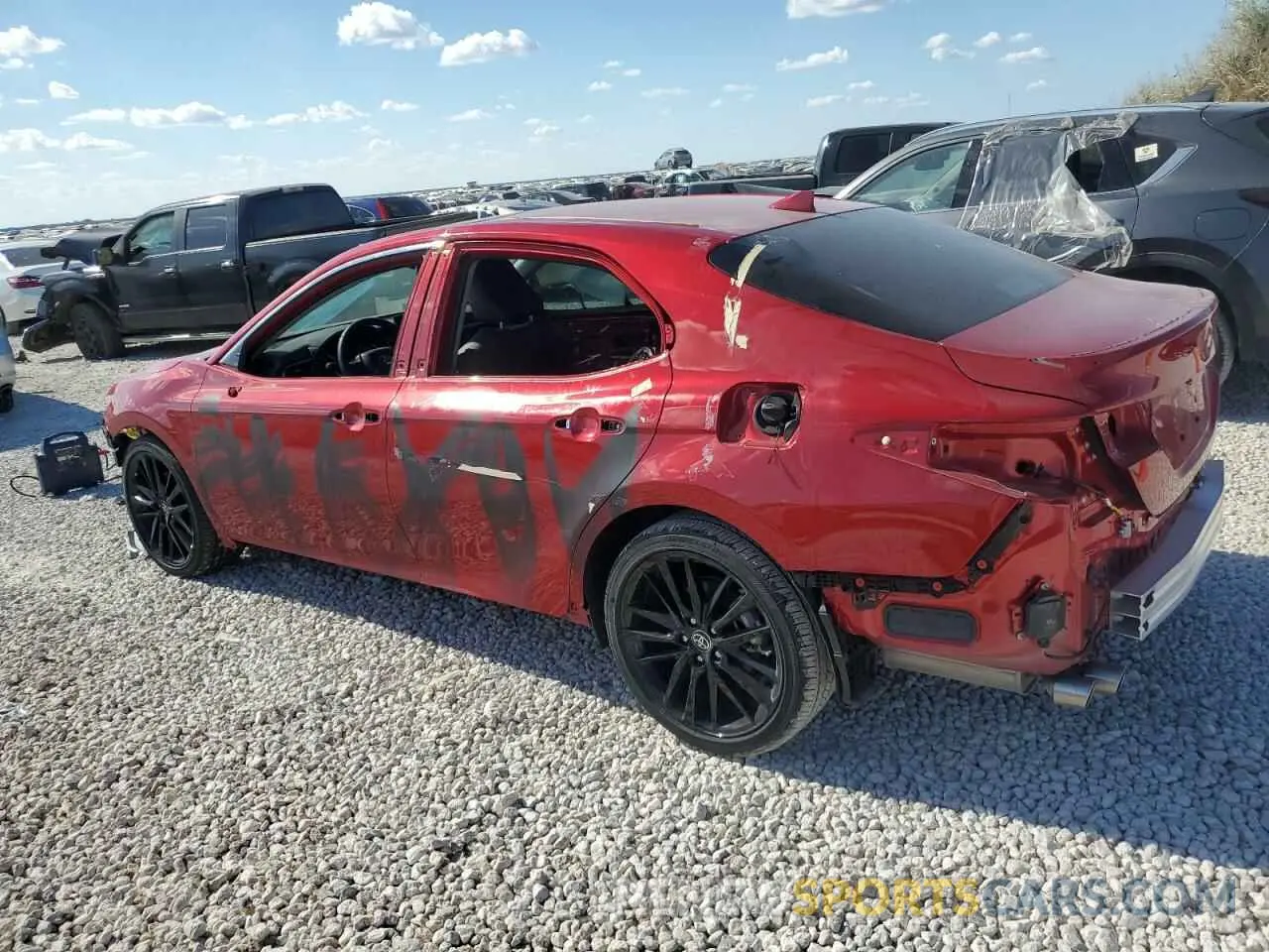 2 Photograph of a damaged car 4T1K31AK3RU079011 TOYOTA CAMRY 2024