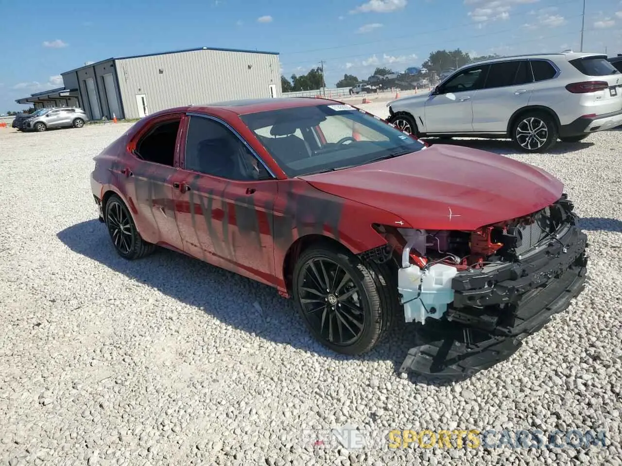 4 Photograph of a damaged car 4T1K31AK3RU079011 TOYOTA CAMRY 2024