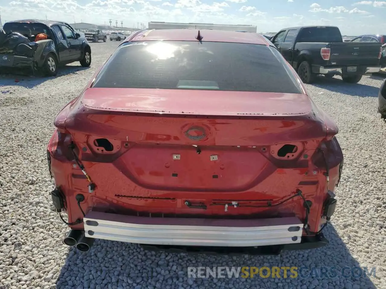 6 Photograph of a damaged car 4T1K31AK3RU079011 TOYOTA CAMRY 2024