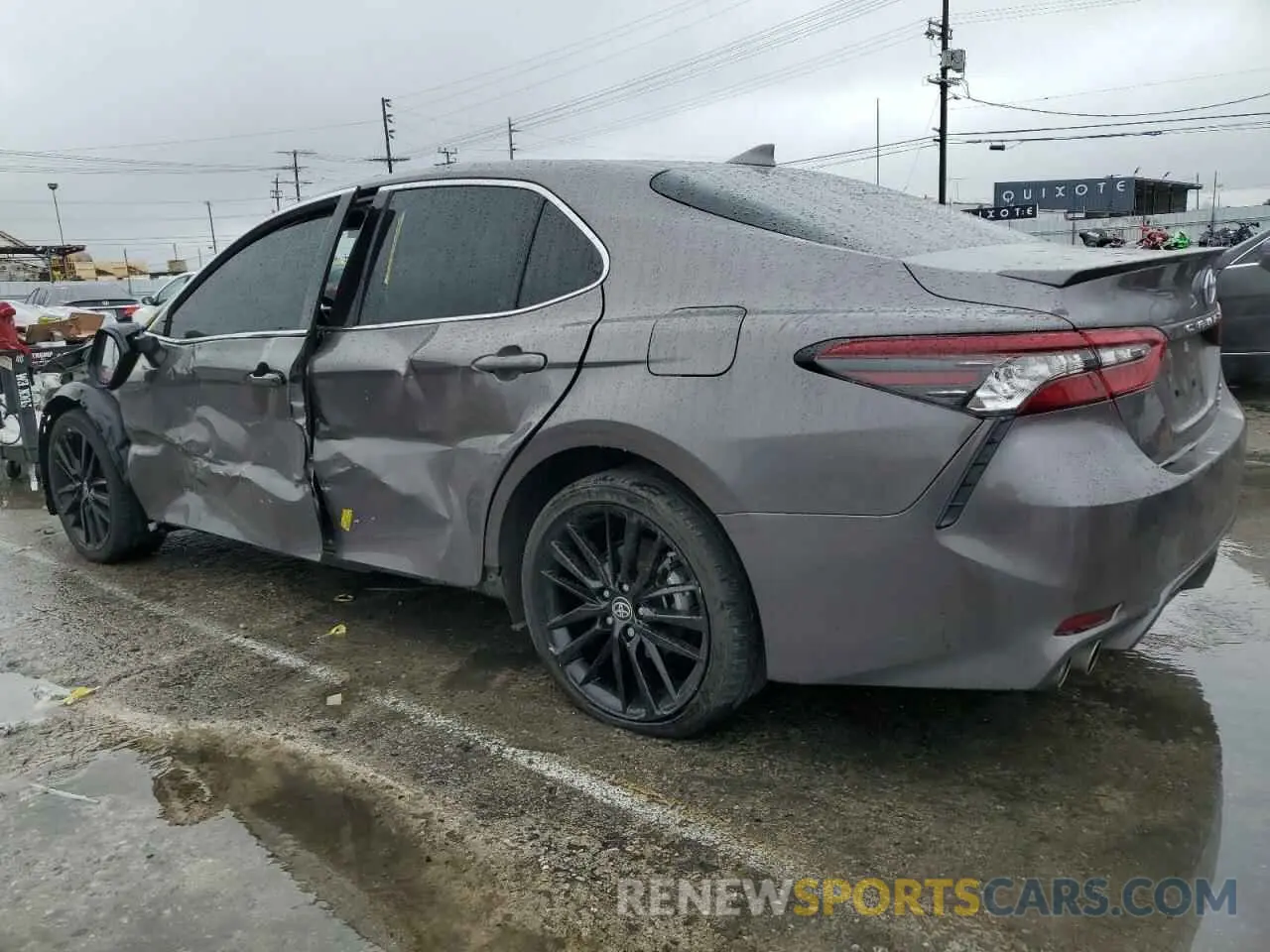 2 Photograph of a damaged car 4T1K31AK3RU621269 TOYOTA CAMRY 2024