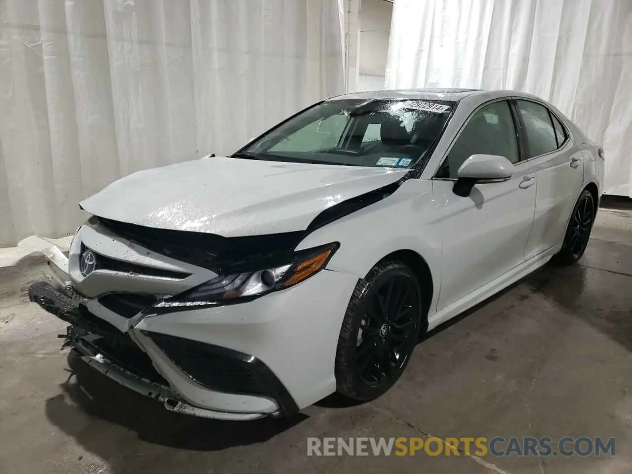 1 Photograph of a damaged car 4T1K31AK4RU077073 TOYOTA CAMRY 2024