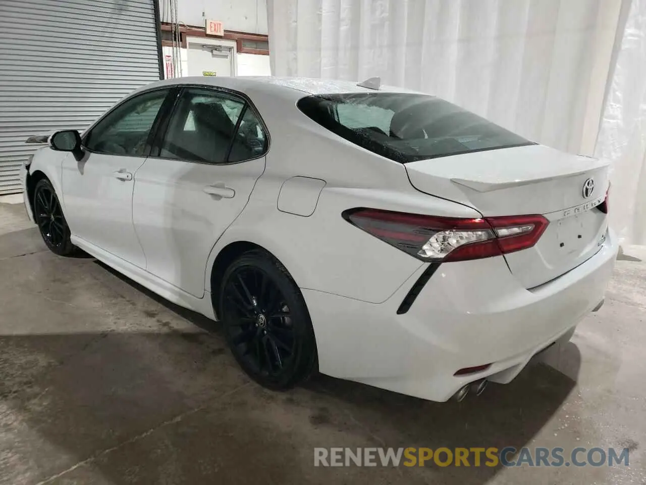 2 Photograph of a damaged car 4T1K31AK4RU077073 TOYOTA CAMRY 2024