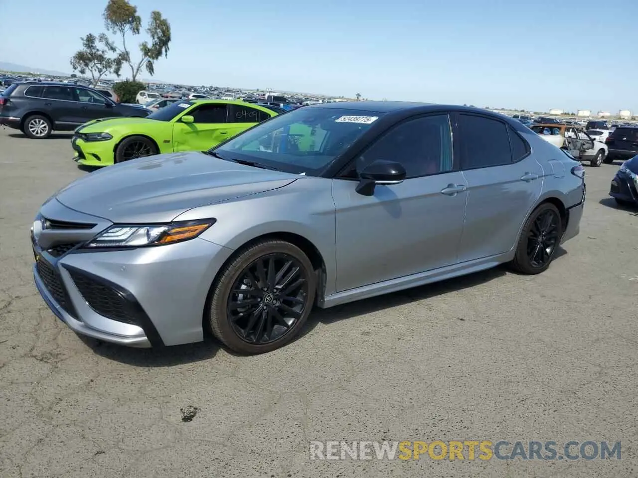1 Photograph of a damaged car 4T1K31AK5RU073436 TOYOTA CAMRY 2024