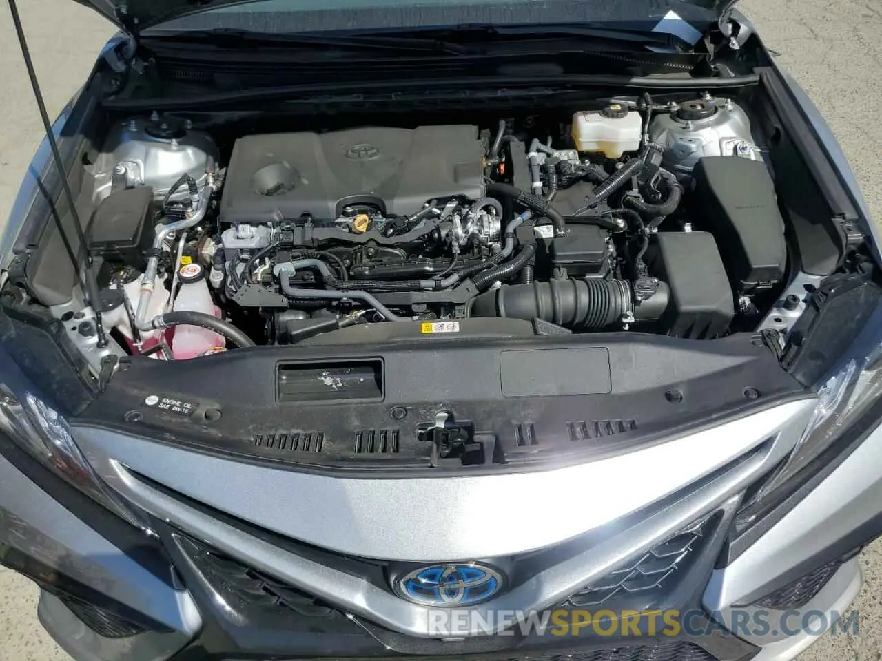11 Photograph of a damaged car 4T1K31AK5RU073436 TOYOTA CAMRY 2024