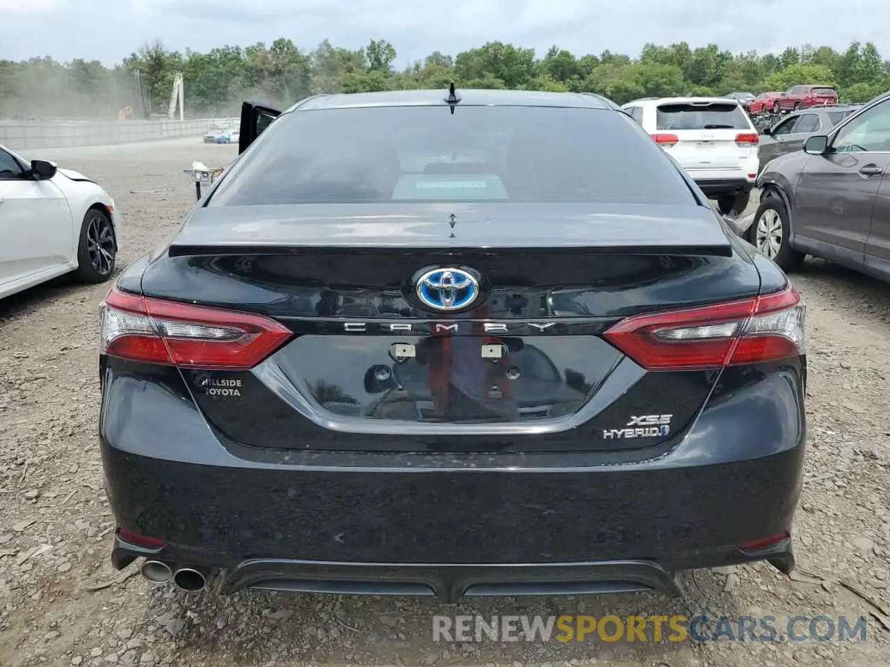 6 Photograph of a damaged car 4T1K31AK8RU629139 TOYOTA CAMRY 2024
