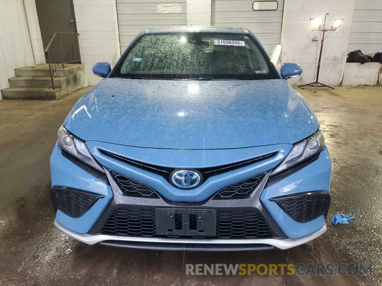 5 Photograph of a damaged car 4T1K31AK9RU062049 TOYOTA CAMRY 2024