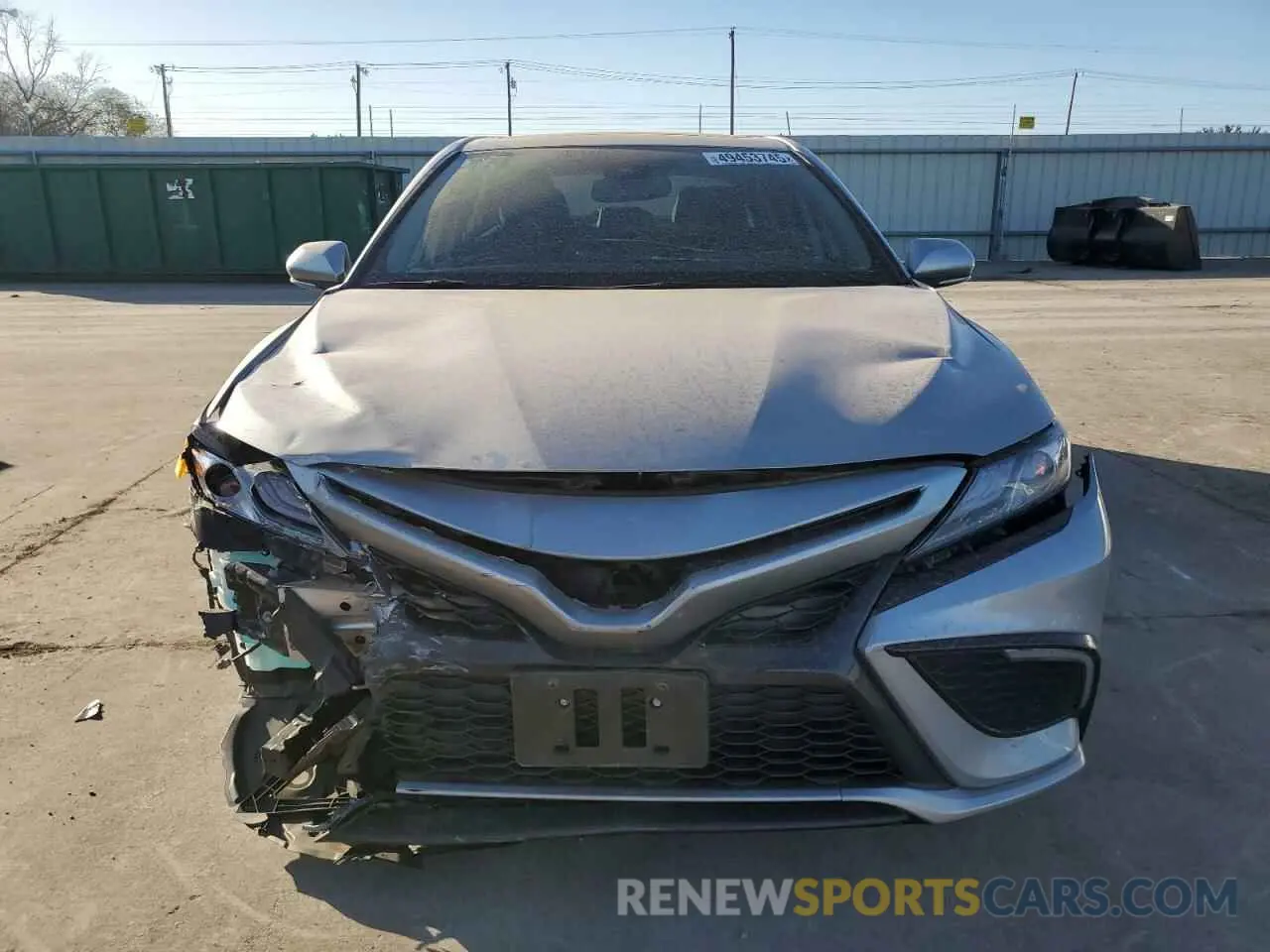 5 Photograph of a damaged car 4T1K31AK9RU068806 TOYOTA CAMRY 2024