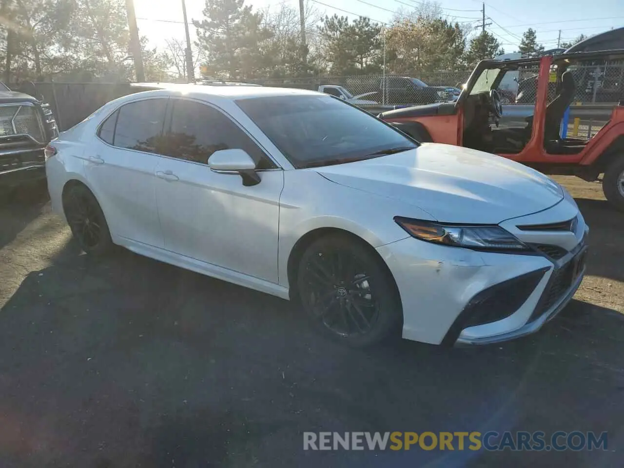 4 Photograph of a damaged car 4T1K31AK9RU628596 TOYOTA CAMRY 2024
