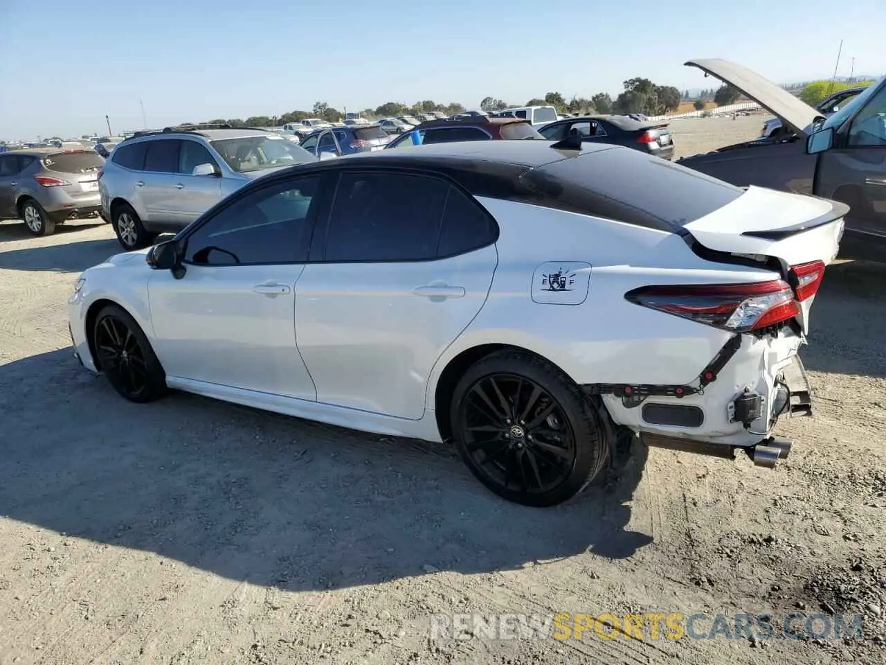2 Photograph of a damaged car 4T1K31AKXRU075702 TOYOTA CAMRY 2024