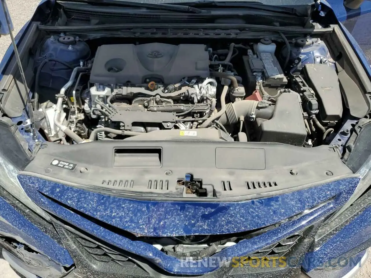 11 Photograph of a damaged car 4T1K61AK0RU201430 TOYOTA CAMRY 2024