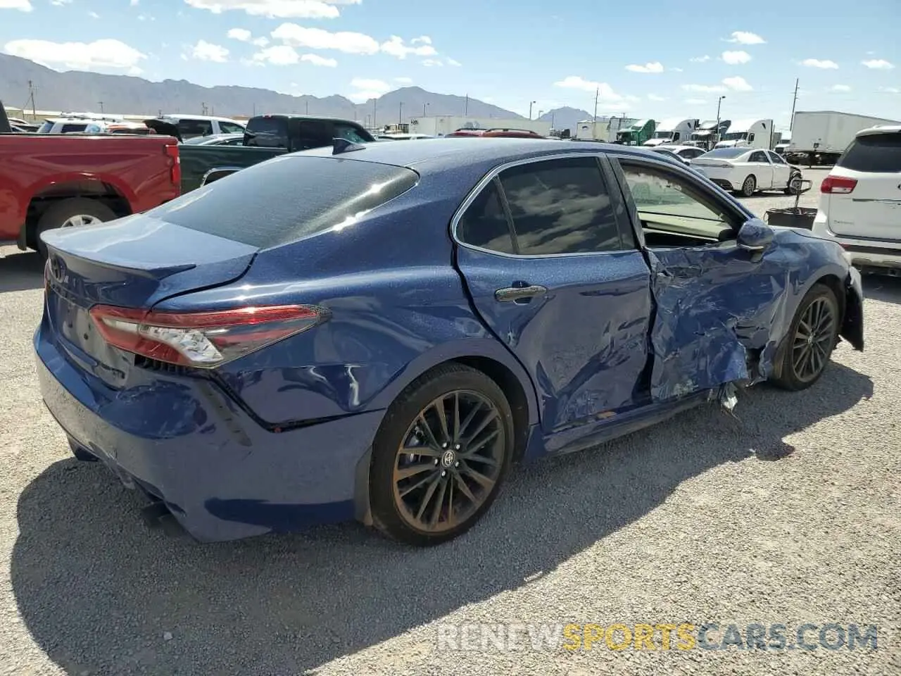 3 Photograph of a damaged car 4T1K61AK0RU201430 TOYOTA CAMRY 2024