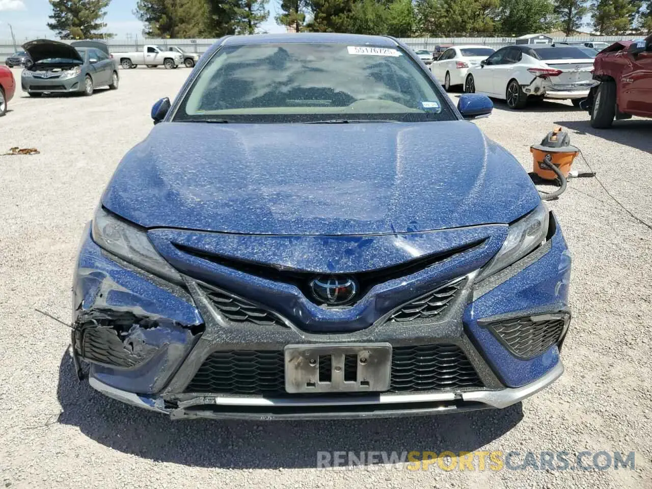5 Photograph of a damaged car 4T1K61AK0RU201430 TOYOTA CAMRY 2024