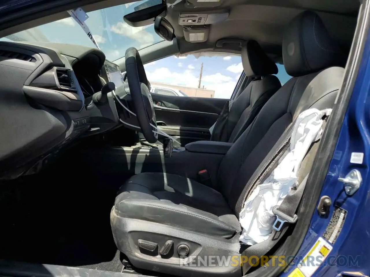 7 Photograph of a damaged car 4T1K61AK0RU201430 TOYOTA CAMRY 2024