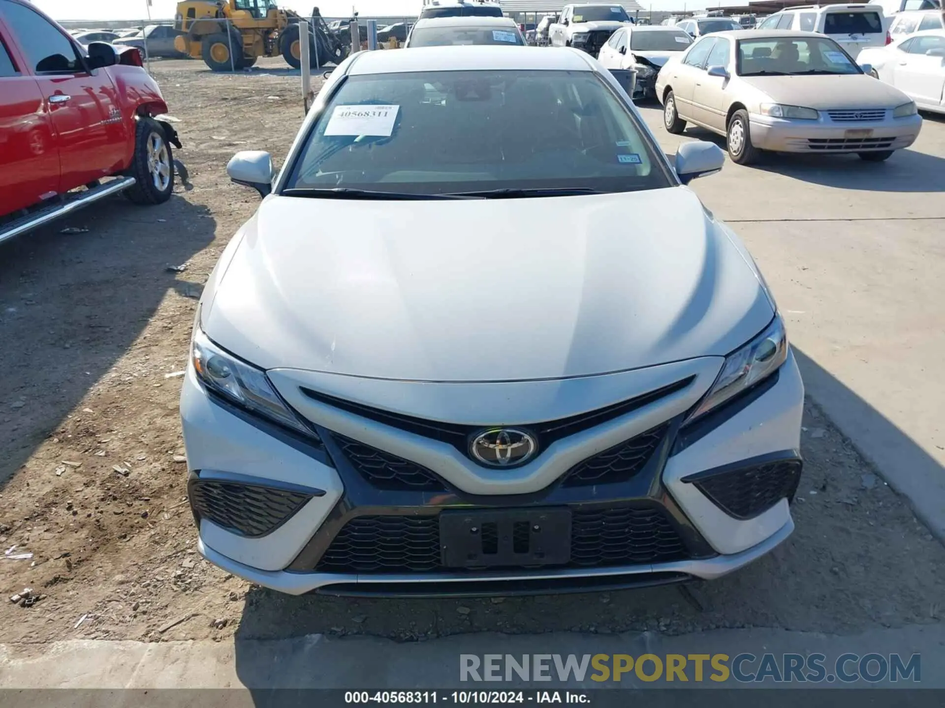 12 Photograph of a damaged car 4T1K61AK0RU217580 TOYOTA CAMRY 2024