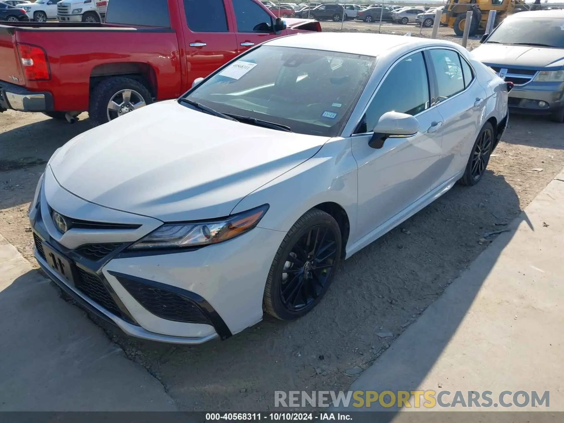 2 Photograph of a damaged car 4T1K61AK0RU217580 TOYOTA CAMRY 2024