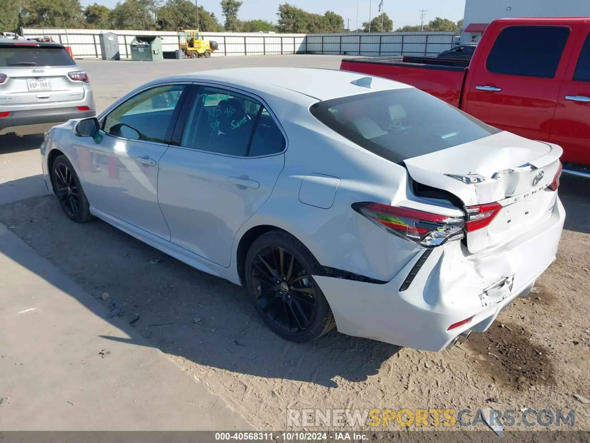3 Photograph of a damaged car 4T1K61AK0RU217580 TOYOTA CAMRY 2024