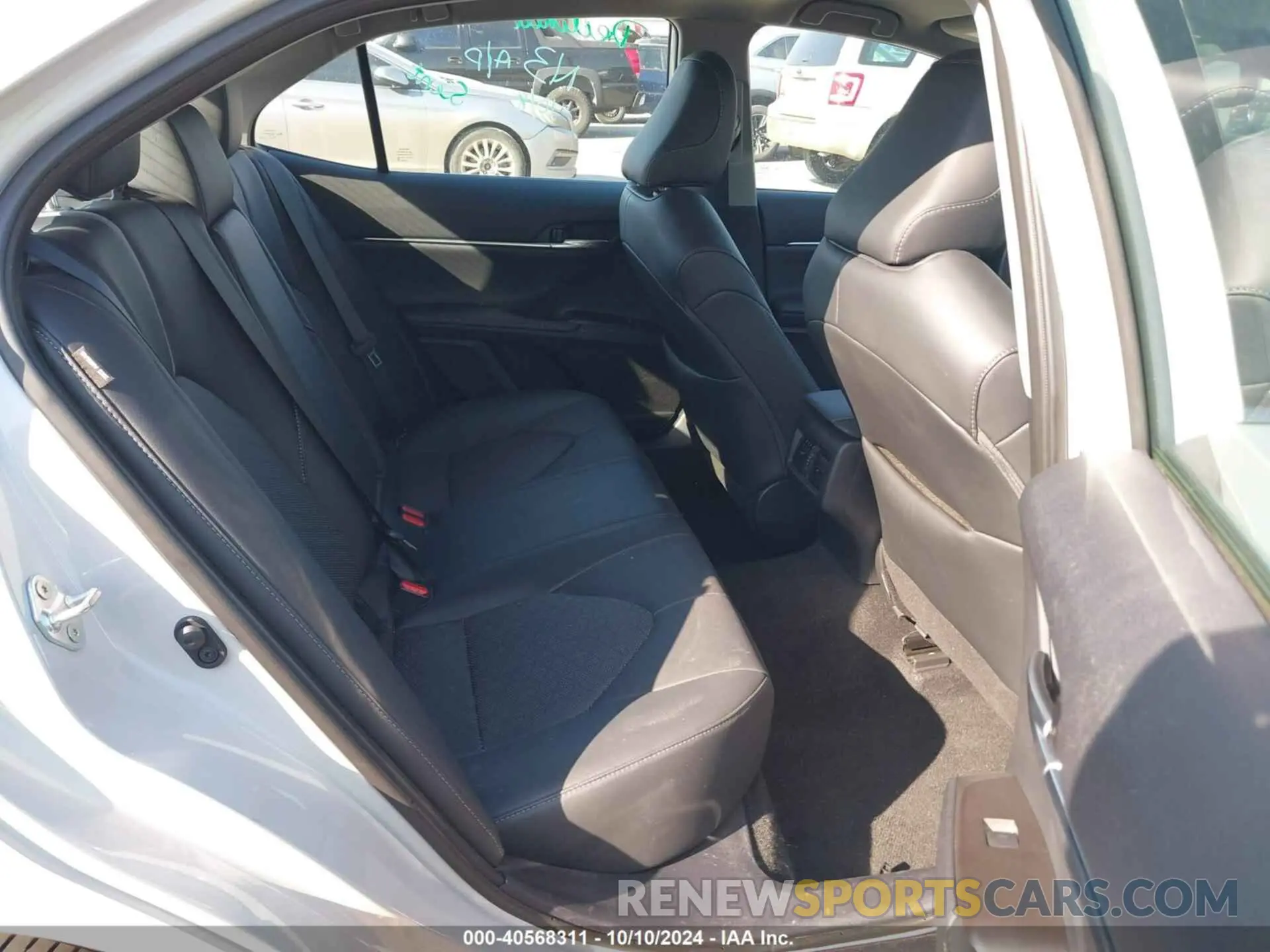 8 Photograph of a damaged car 4T1K61AK0RU217580 TOYOTA CAMRY 2024