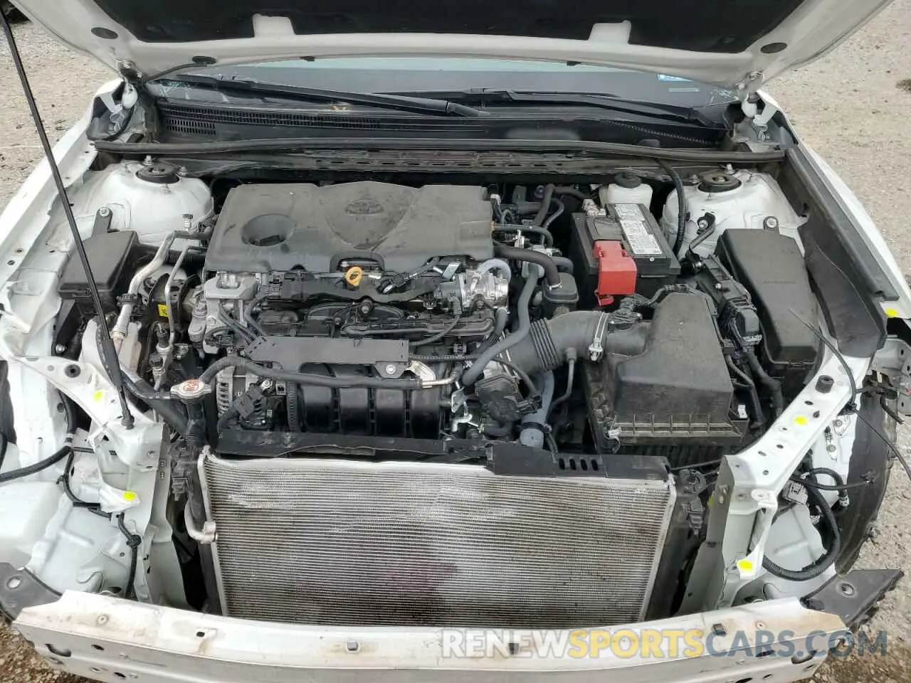 11 Photograph of a damaged car 4T1K61AK0RU221919 TOYOTA CAMRY 2024