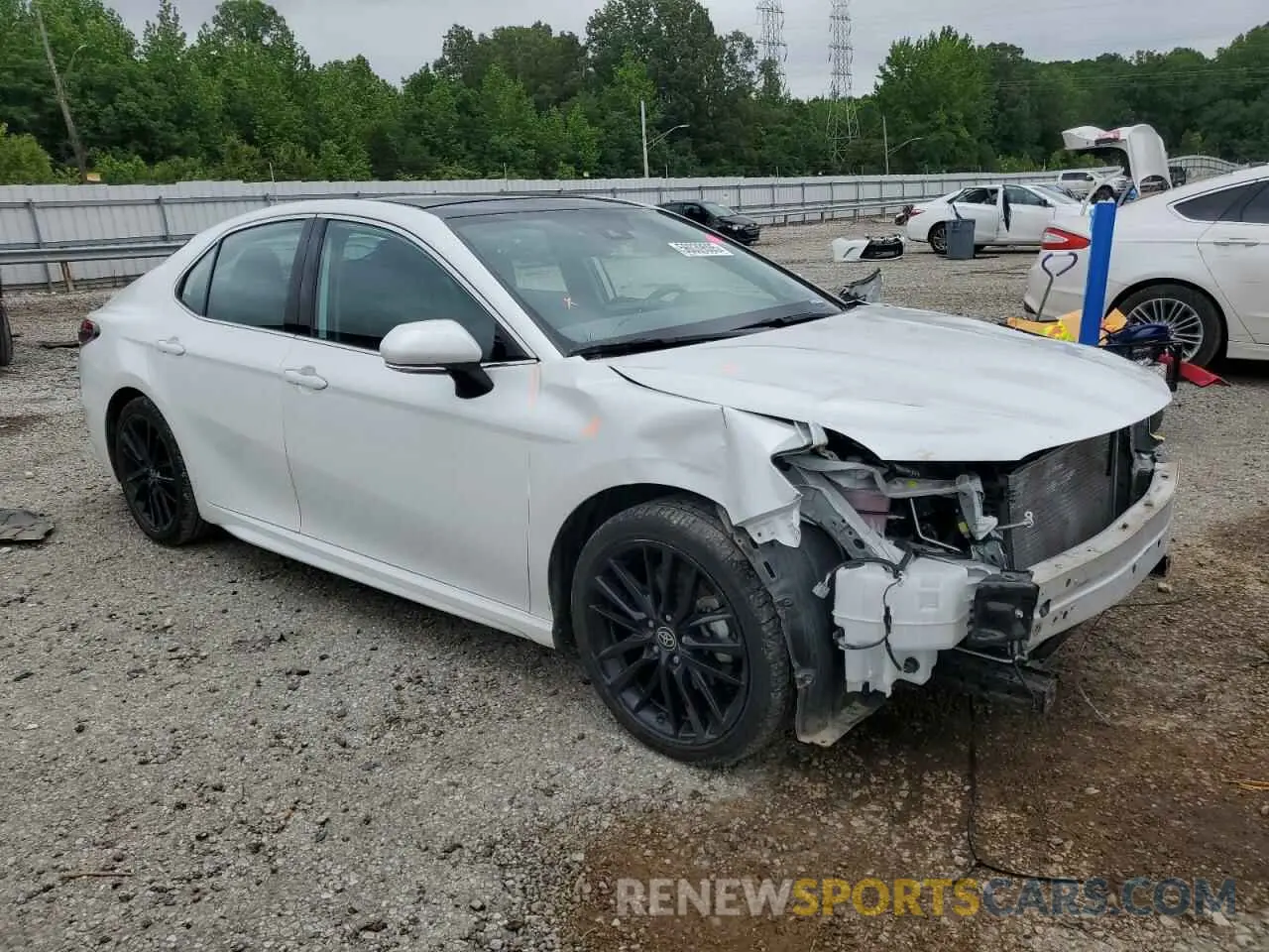 4 Photograph of a damaged car 4T1K61AK0RU221919 TOYOTA CAMRY 2024