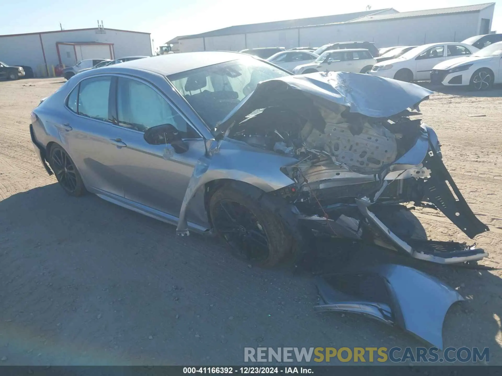 1 Photograph of a damaged car 4T1K61AK0RU233634 TOYOTA CAMRY 2024