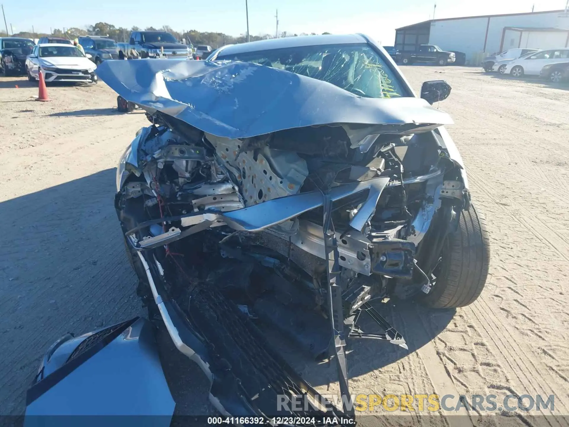 12 Photograph of a damaged car 4T1K61AK0RU233634 TOYOTA CAMRY 2024