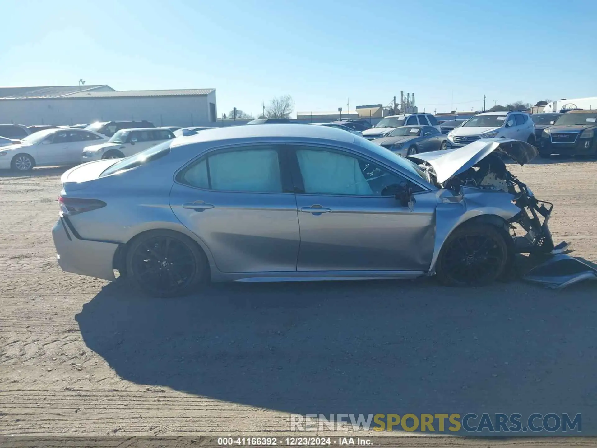 13 Photograph of a damaged car 4T1K61AK0RU233634 TOYOTA CAMRY 2024