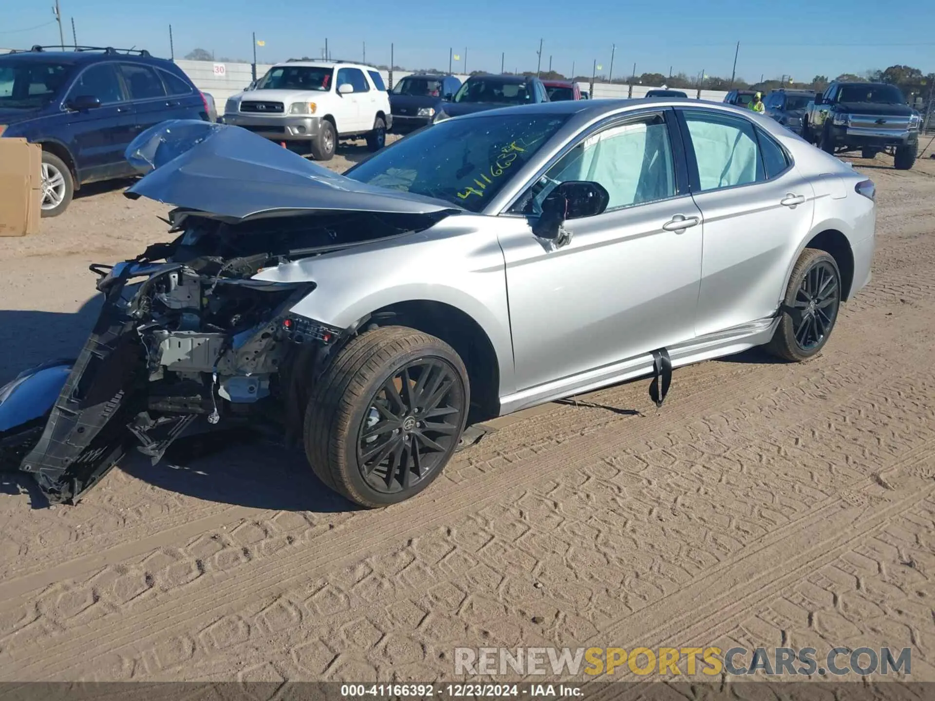 2 Photograph of a damaged car 4T1K61AK0RU233634 TOYOTA CAMRY 2024