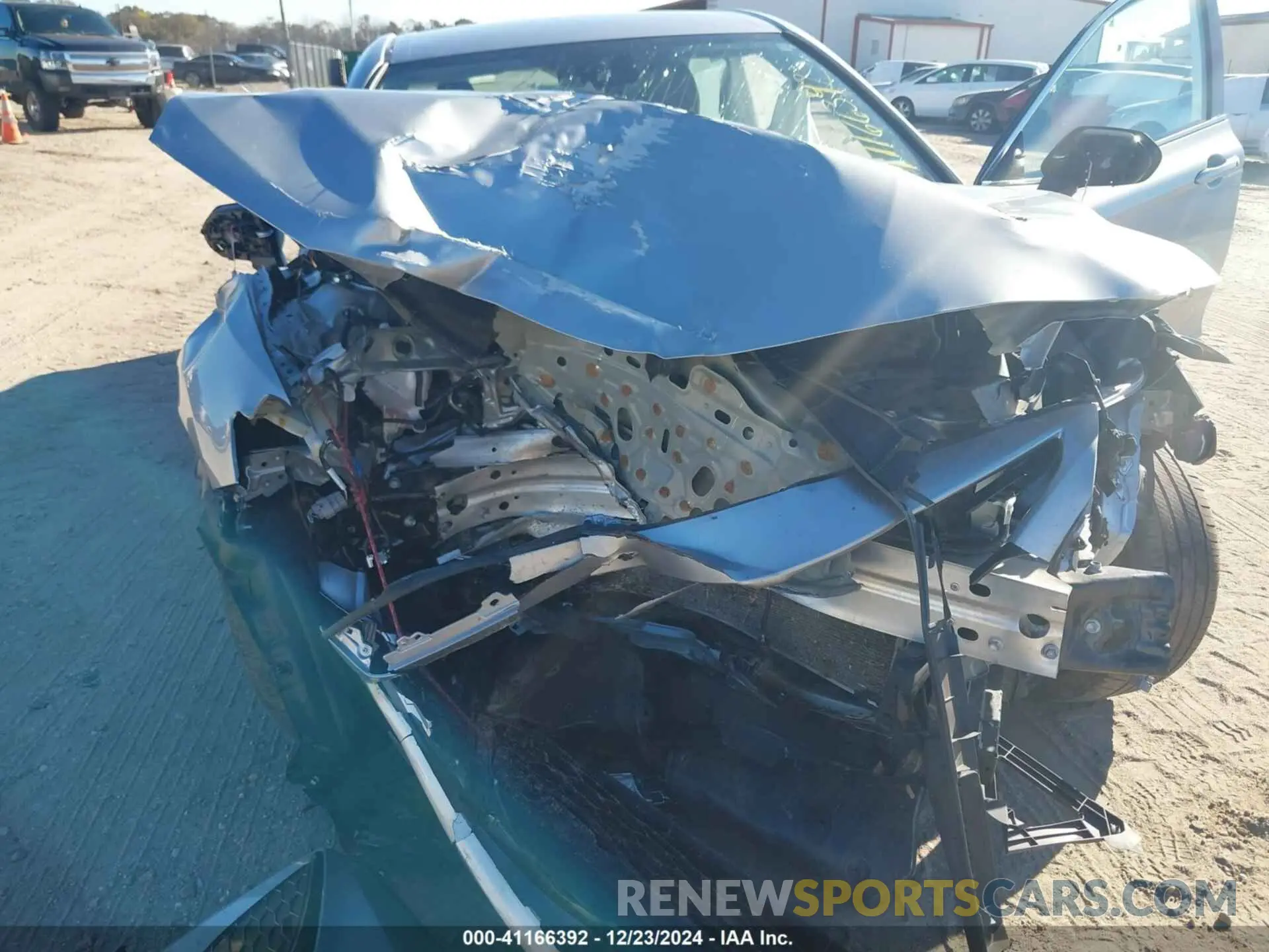6 Photograph of a damaged car 4T1K61AK0RU233634 TOYOTA CAMRY 2024
