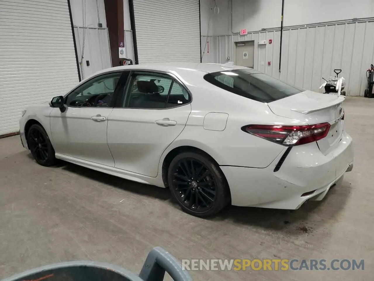 2 Photograph of a damaged car 4T1K61AK0RU243158 TOYOTA CAMRY 2024