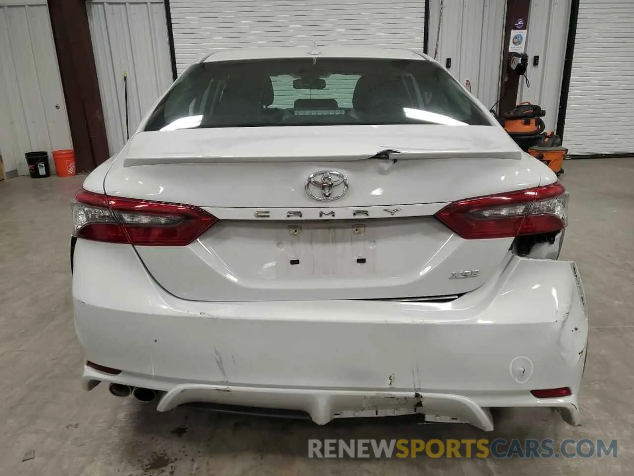 6 Photograph of a damaged car 4T1K61AK0RU243158 TOYOTA CAMRY 2024