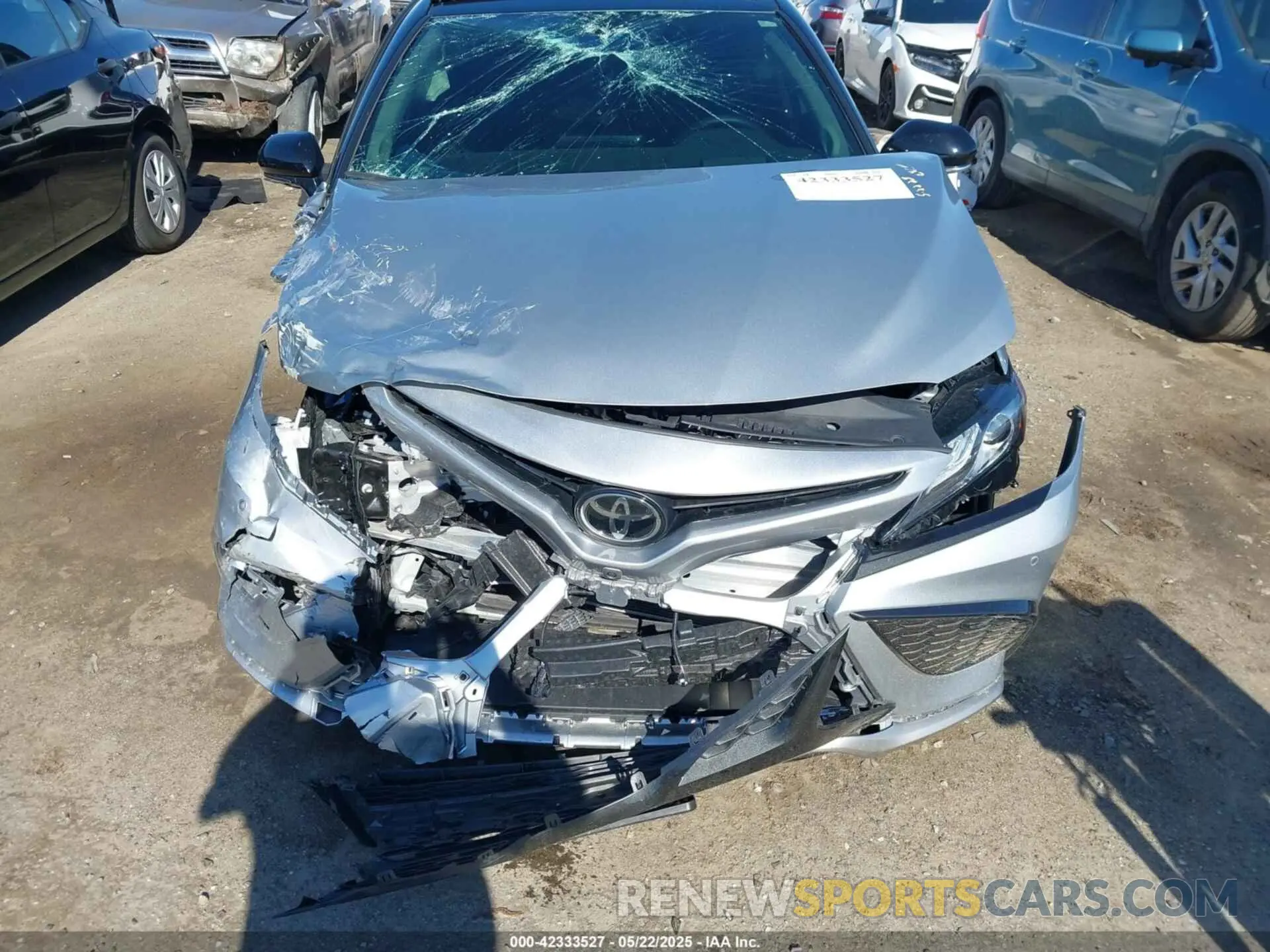 12 Photograph of a damaged car 4T1K61AK0RU249641 TOYOTA CAMRY 2024