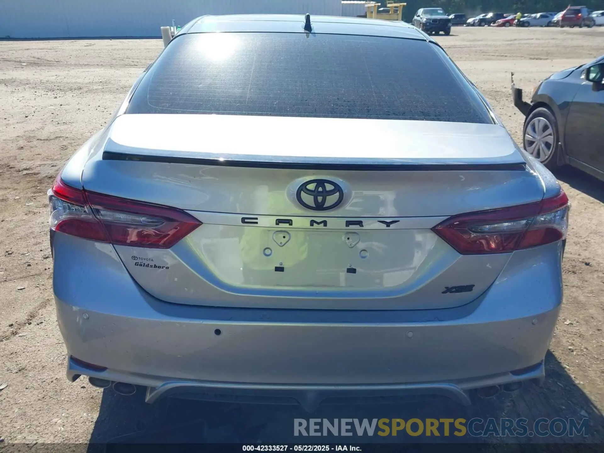 16 Photograph of a damaged car 4T1K61AK0RU249641 TOYOTA CAMRY 2024