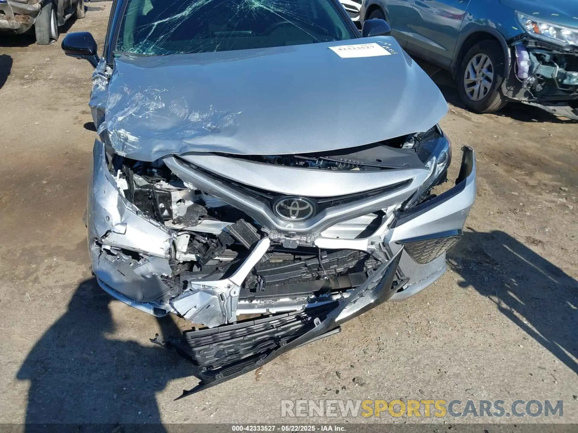 6 Photograph of a damaged car 4T1K61AK0RU249641 TOYOTA CAMRY 2024
