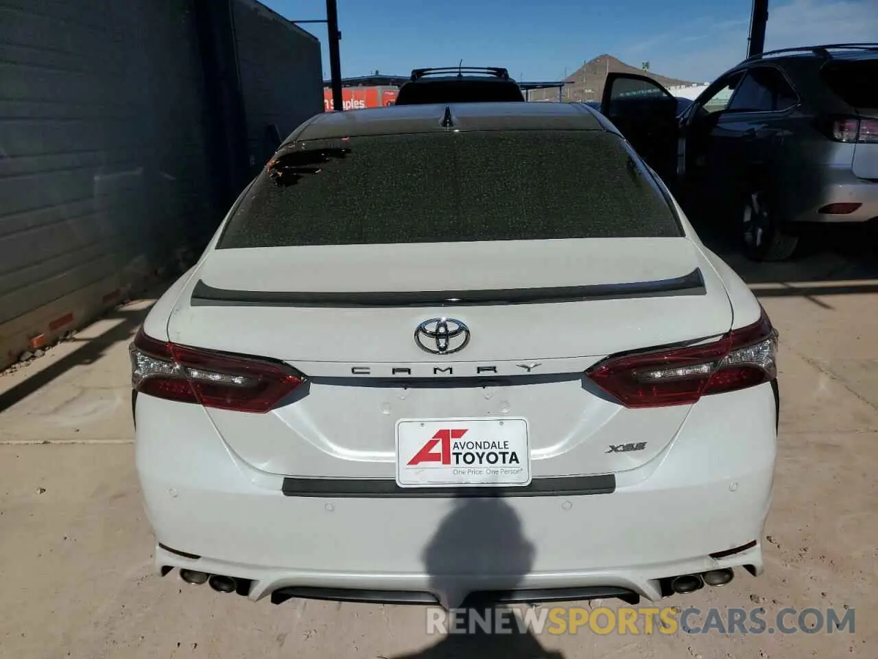 6 Photograph of a damaged car 4T1K61AK0RU250675 TOYOTA CAMRY 2024
