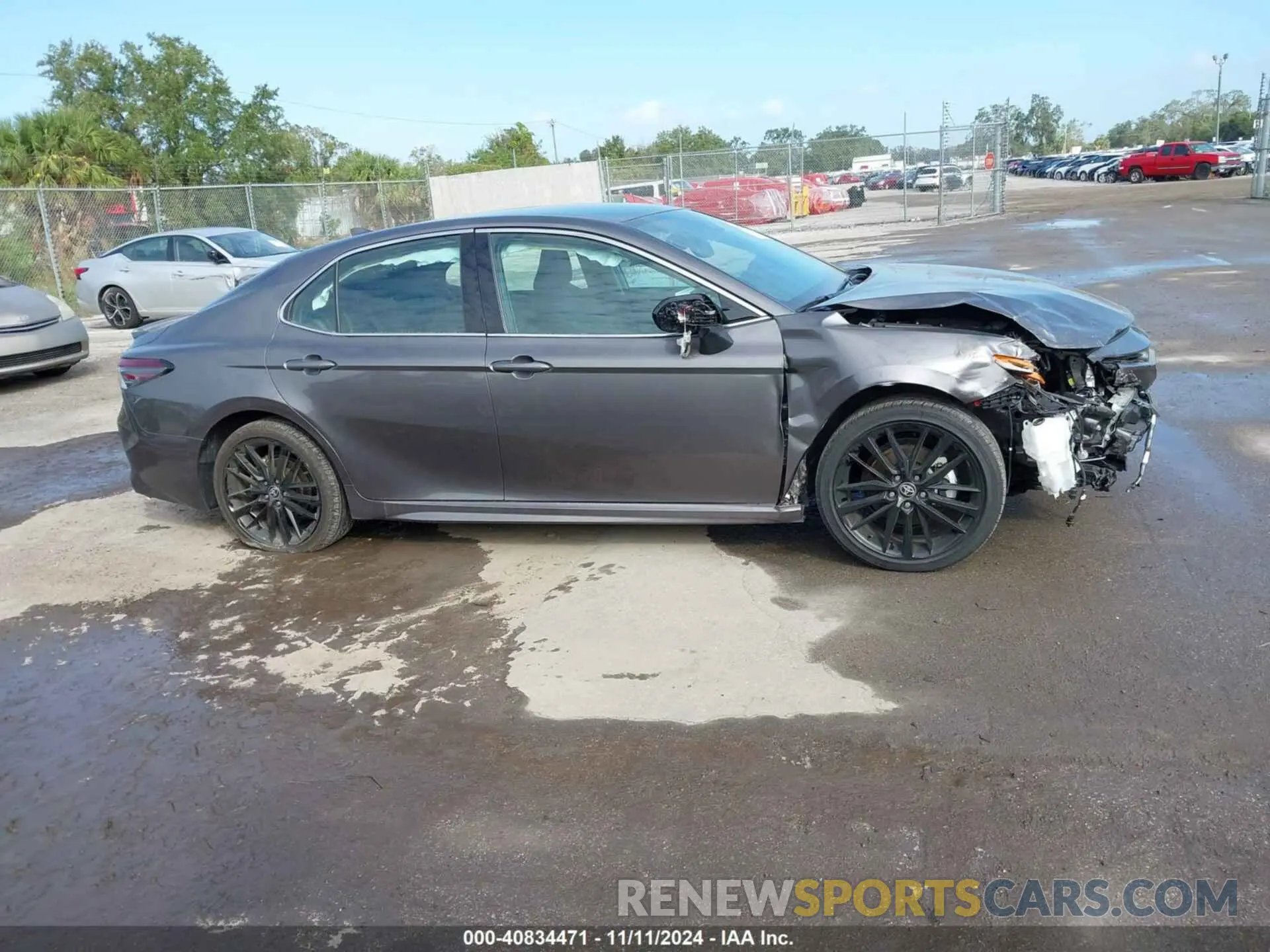 13 Photograph of a damaged car 4T1K61AK0RU880373 TOYOTA CAMRY 2024