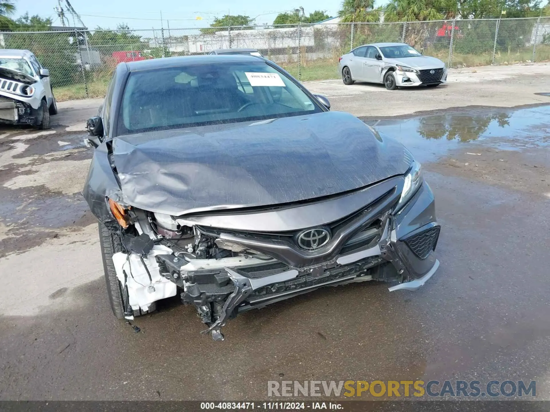 6 Photograph of a damaged car 4T1K61AK0RU880373 TOYOTA CAMRY 2024