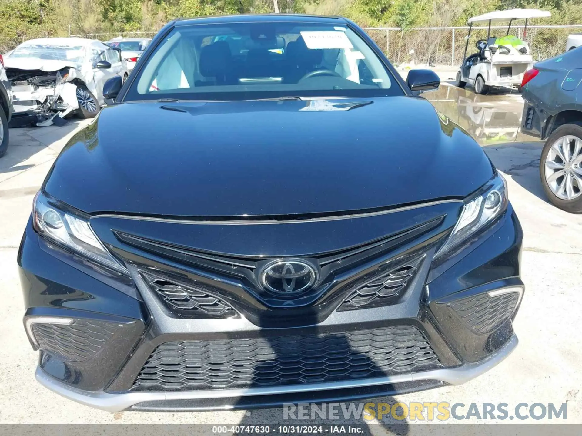 13 Photograph of a damaged car 4T1K61AK1RU195895 TOYOTA CAMRY 2024