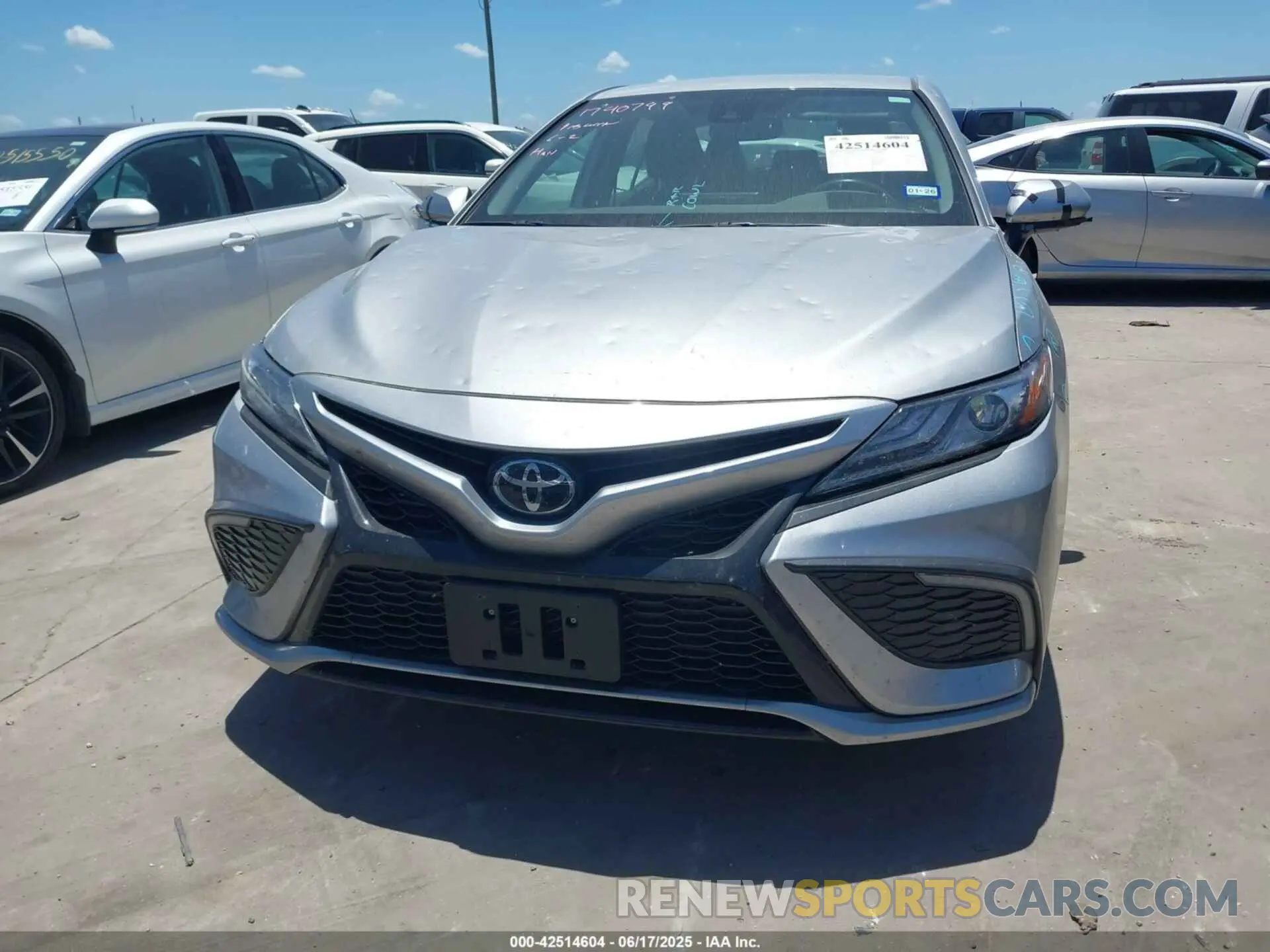 12 Photograph of a damaged car 4T1K61AK1RU223839 TOYOTA CAMRY 2024