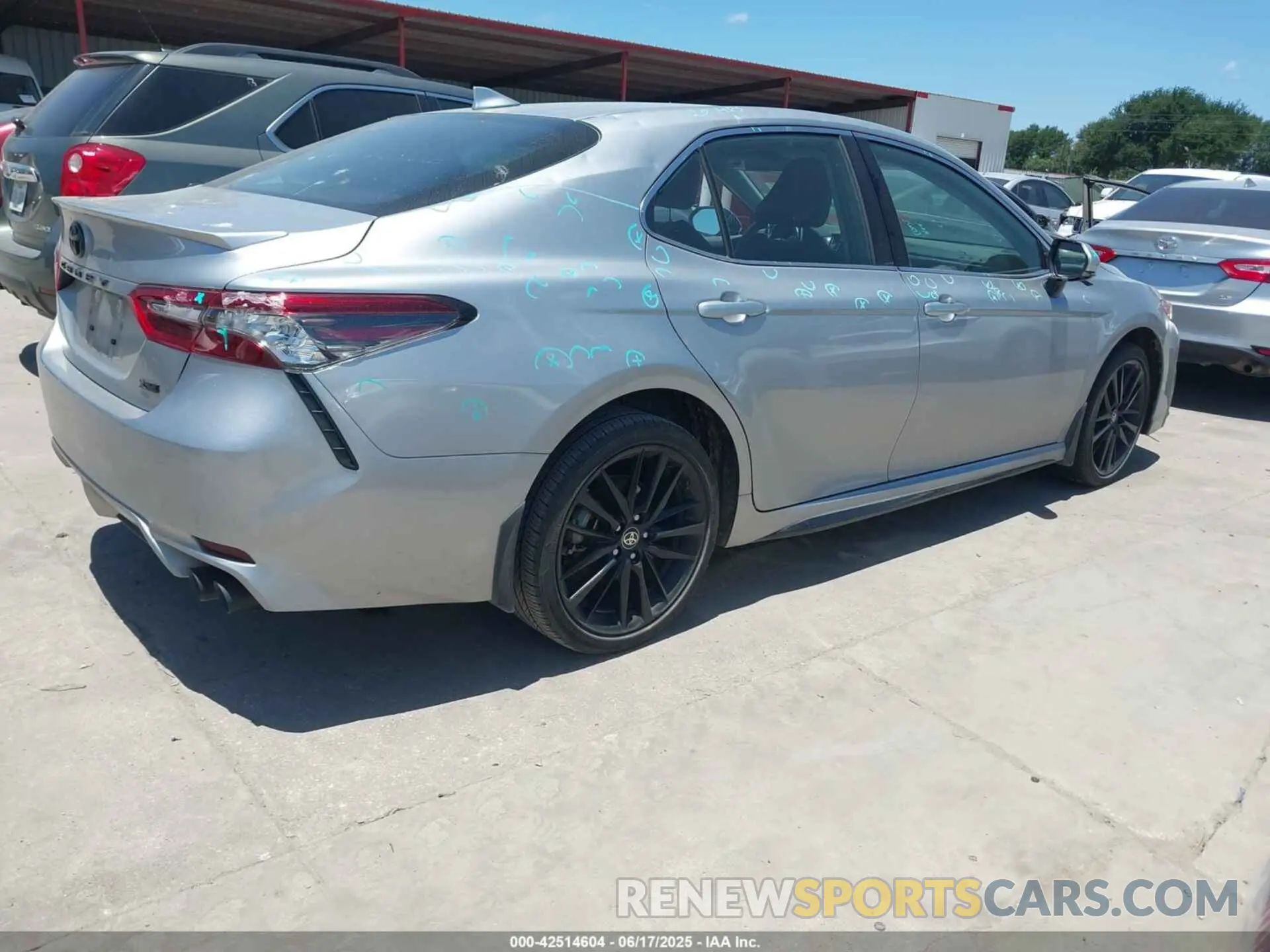 4 Photograph of a damaged car 4T1K61AK1RU223839 TOYOTA CAMRY 2024