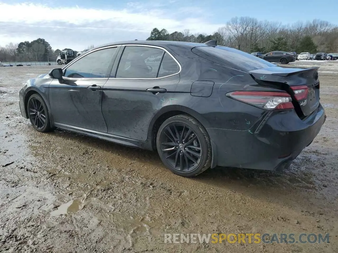 2 Photograph of a damaged car 4T1K61AK1RU863985 TOYOTA CAMRY 2024