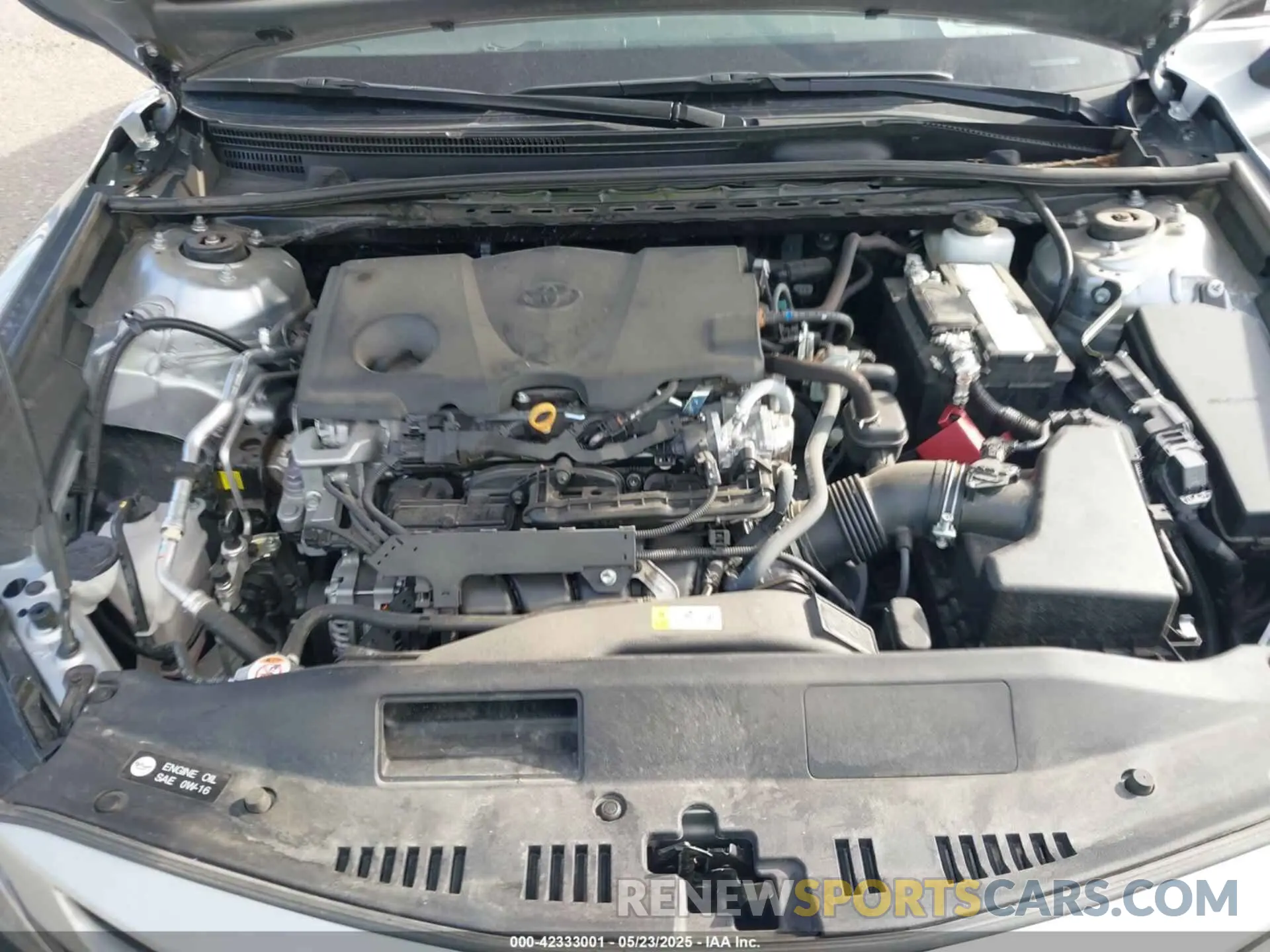 10 Photograph of a damaged car 4T1K61AK1RU896999 TOYOTA CAMRY 2024